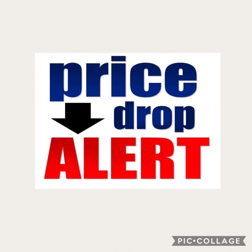 Shop my closet for newly reduced items!!